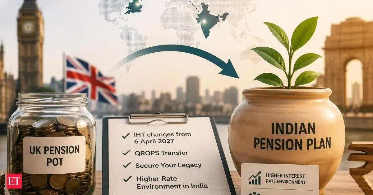 UK pension pots face 40% inheritance tax from April 2027