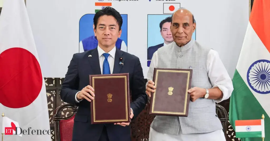 India, Japan sign maritime security pact amid China concerns