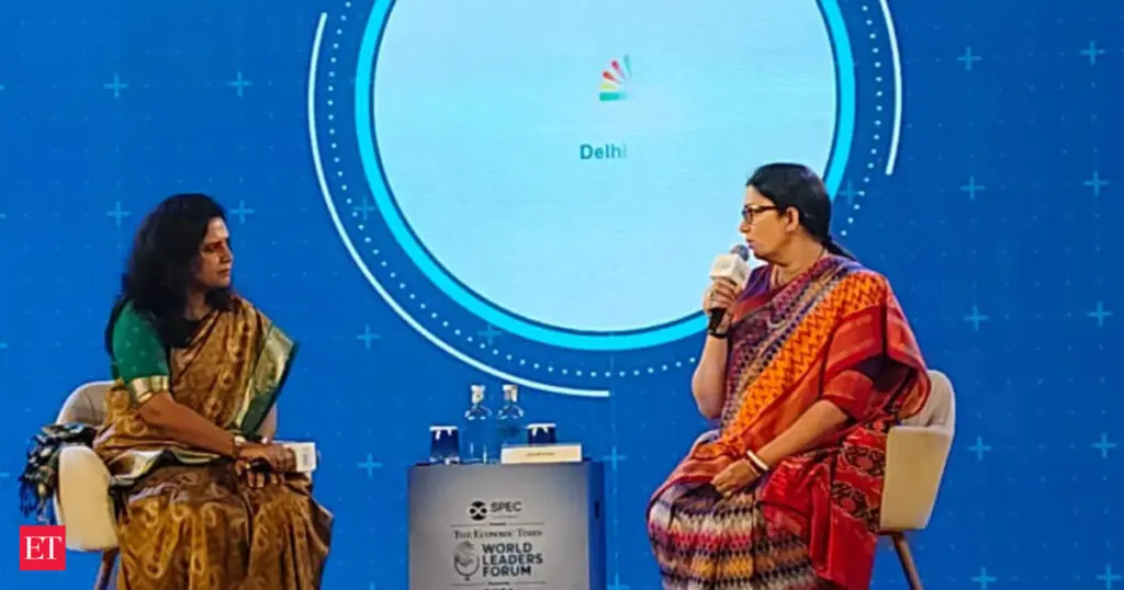 Politics is a privilege not a money-making racket: Smriti Irani
