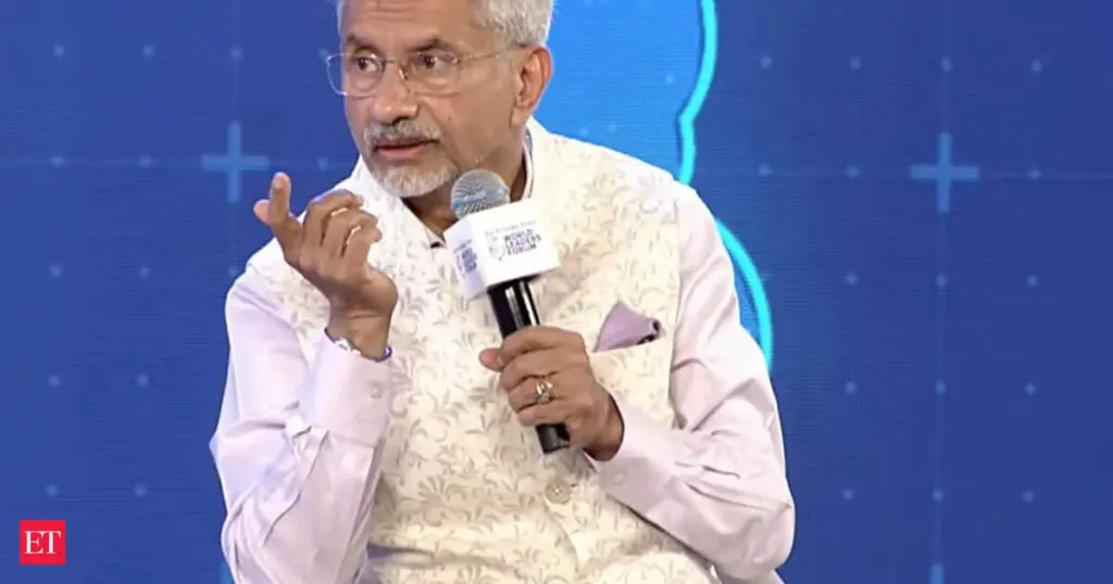 Jaishankar gives India Inc a four-part mantra: distrust and diversify