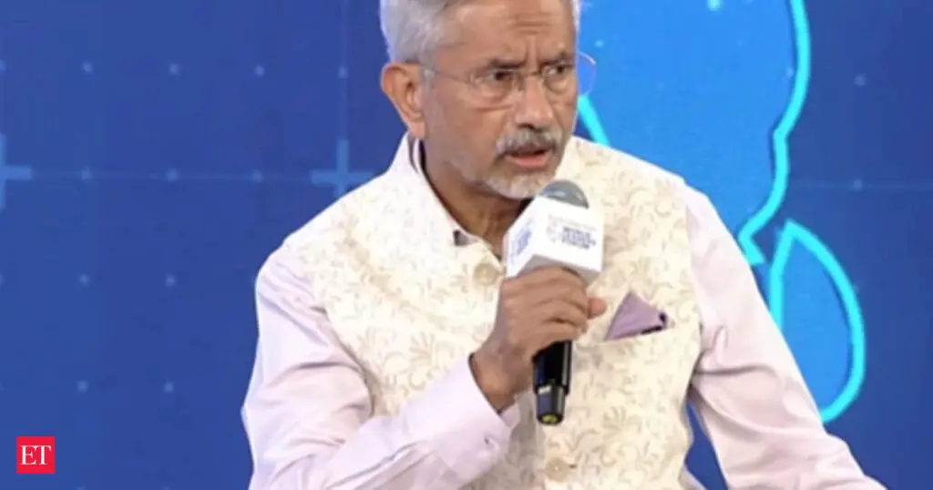 Jaishankar: Pakistan unique in systematic use of terrorism