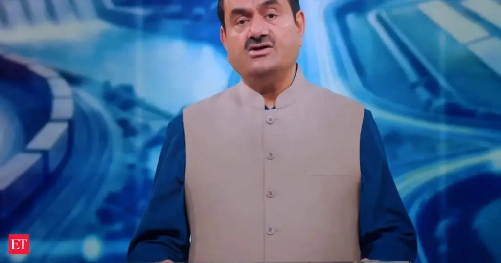 Gautam Adani meets Karnataka CM amid tunnel project bid