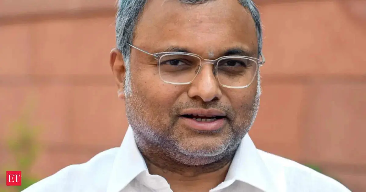 Karti Chidambaram tells BJP not to teach Congress nationalism