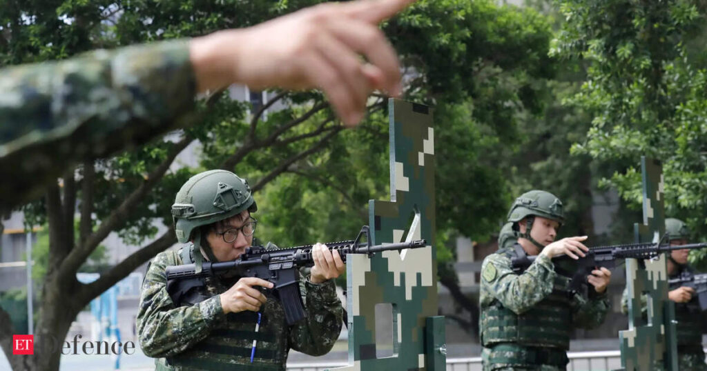 Taiwan begins 10-day Han Kuang drills with record reservist mobilisation