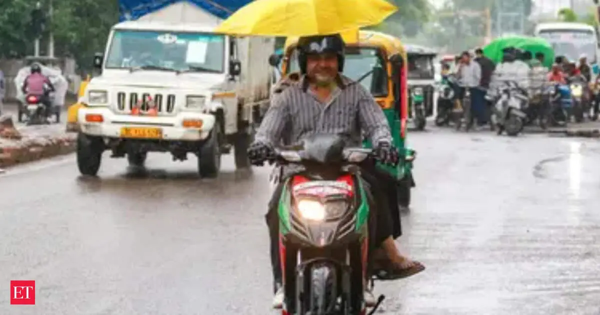IMD alerts Delhi-NCR, Odisha, Uttarakhand, Telangana for rain on August 24