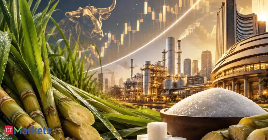 Sugar stocks rally up to 11% as prices hit record Rs 50/kg