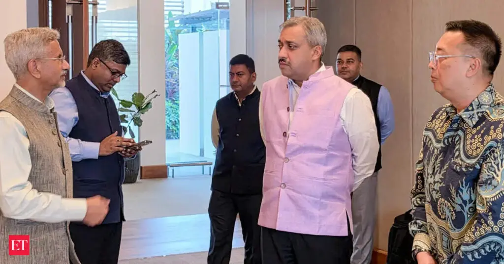Four Indian ministers in Singapore for trade and investment talks
