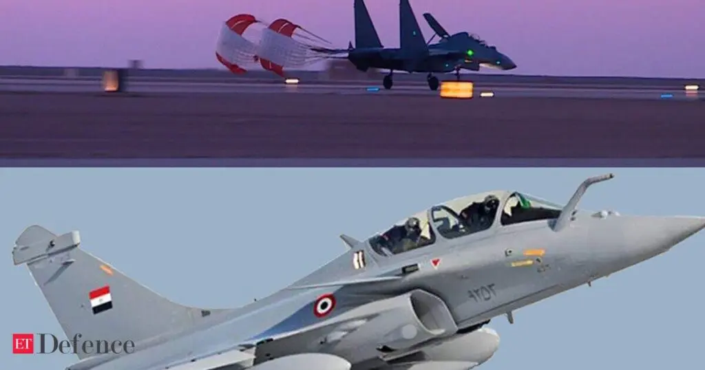 China’s J-16 jet joins Rafales in Egypt air exercise