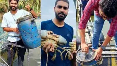 Two Kochi postgraduates win ₹10 lakh grant for mud-crab startup