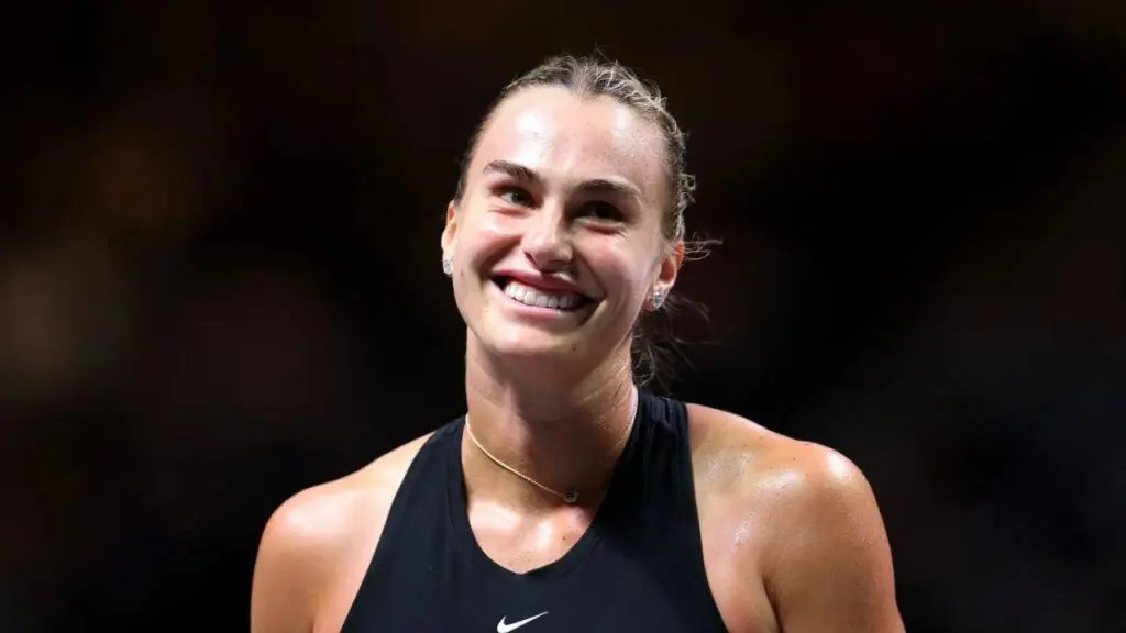 Sabalenka says she should have 'shut up' after Gauff loss