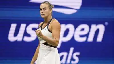 Sabalenka says she should have 'shut up' after Gauff loss