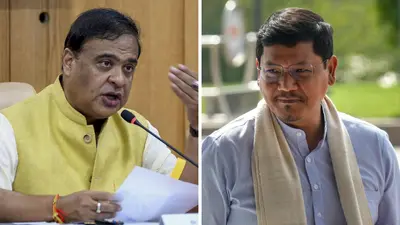 Assam, Meghalaya CMs seek calm after Shillong violence