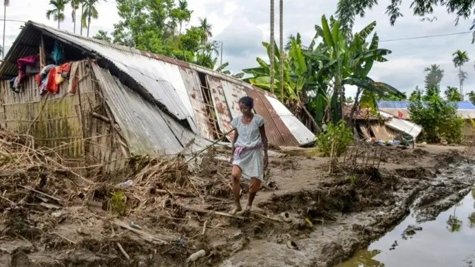 Assam flood death toll hits 100; mental health crisis grows