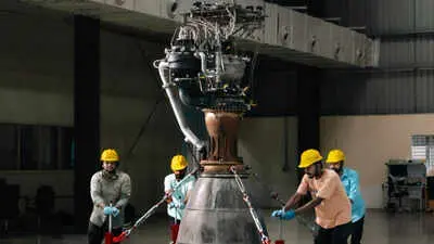 Astrobase unveils India's first private 800kN rocket engine
