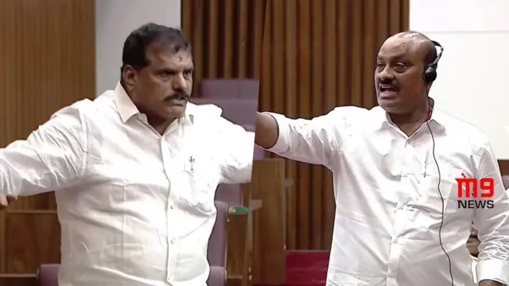 TDP and YSRCP MLAs trade 'Eddu' and 'Daddamma' insults in Andhra council