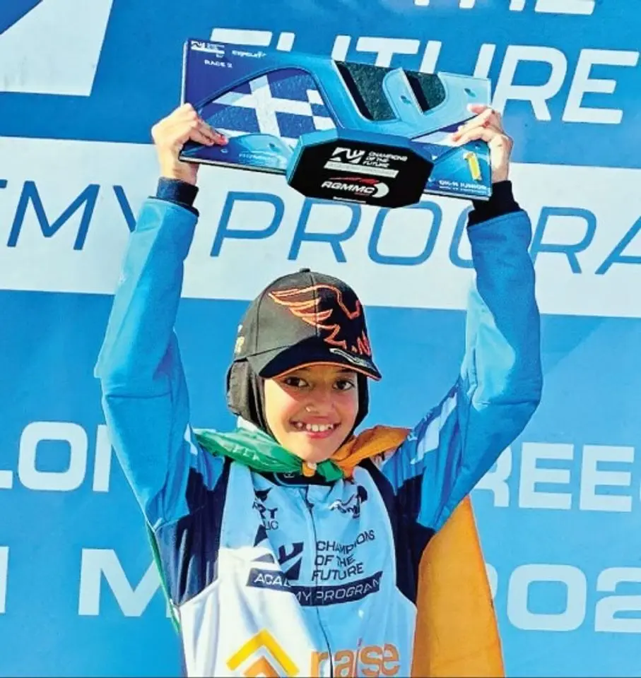 FIA says 11-year-old Indian racer Atiqa Mir redefining motorsport