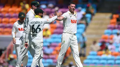 Hazlewood joins Australia’s 300-wicket Test club