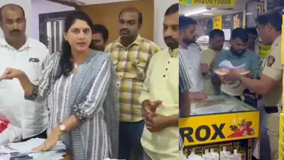 3,400 voter forms seized from Navi Mumbai shop, 5 BLOs suspended
