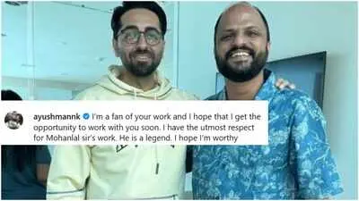 Jude Anthany Joseph walked out of Ayushmann film over 'secondary artist' remark on Mohanlal