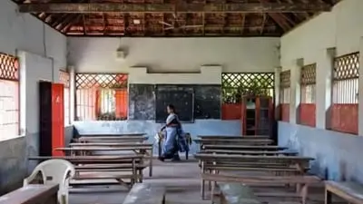 UP school sealed after video of Hindu girls in burqa dancing
