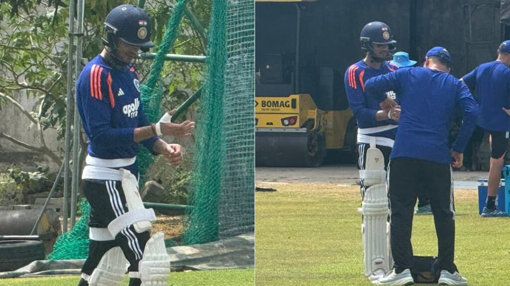 Shubman Gill Takes Thumb Blow Before Sri Lanka Warm-Up Game