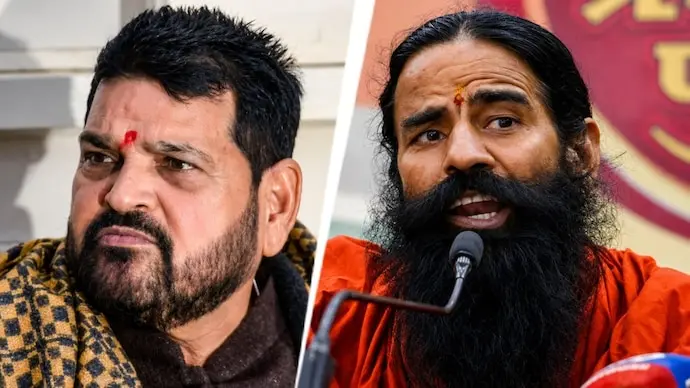 Brij Bhushan claims Ramdev's swadeshi campaign now covers spurious goods