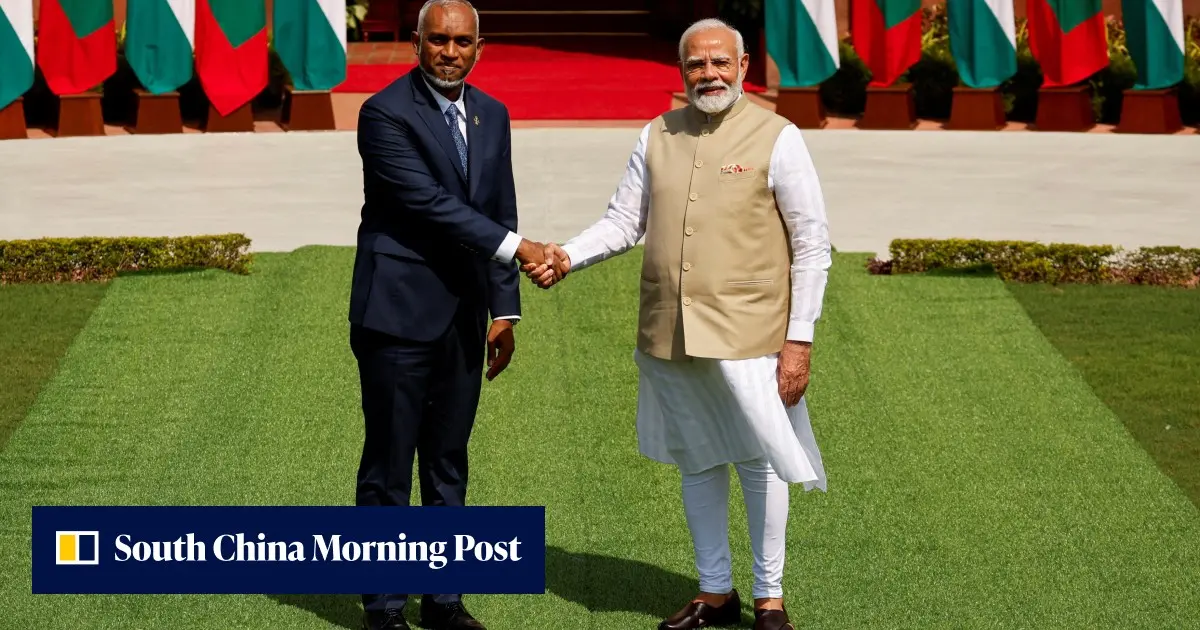 India raises Maldives aid to Rs 600 crore, up 28% from last year