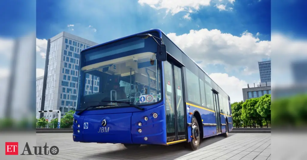 Bain Capital may invest $300 crore in JBM Auto's EV business