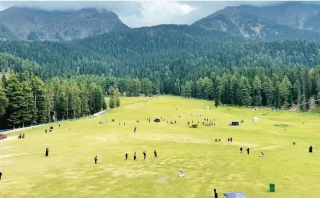 Baisaran meadow in Pahalgam to get Rs 6.09 crore motorable road