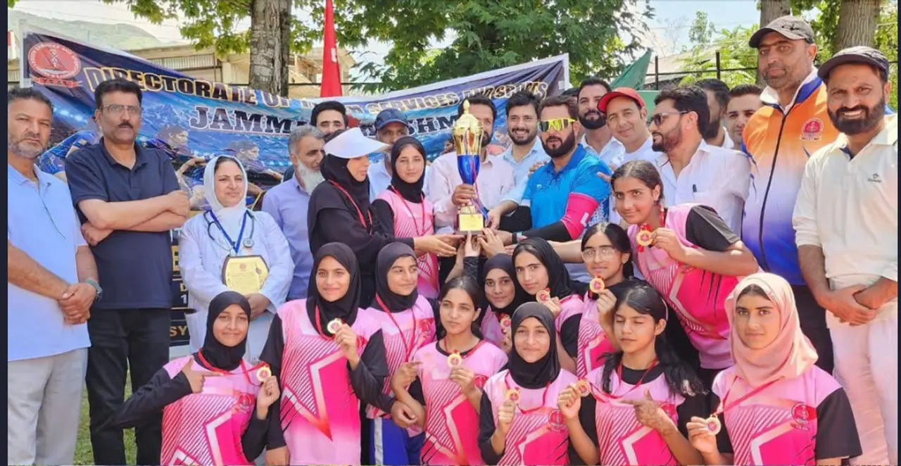 Bandipora wins U-14 Girls Kabaddi title