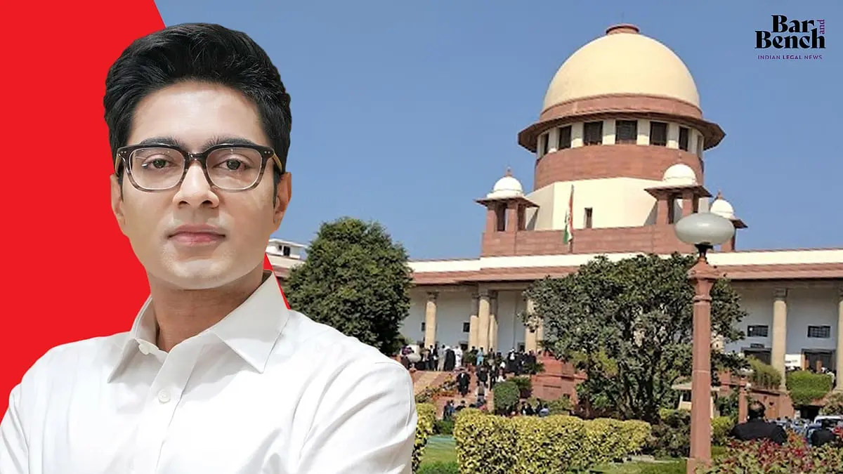 Abhishek Banerjee moves Supreme Court over delay in disqualification plea