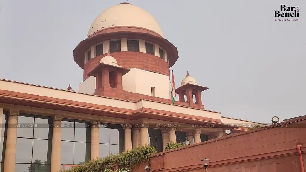 Supreme Court refers pre-deposit clause for arbitration to larger bench