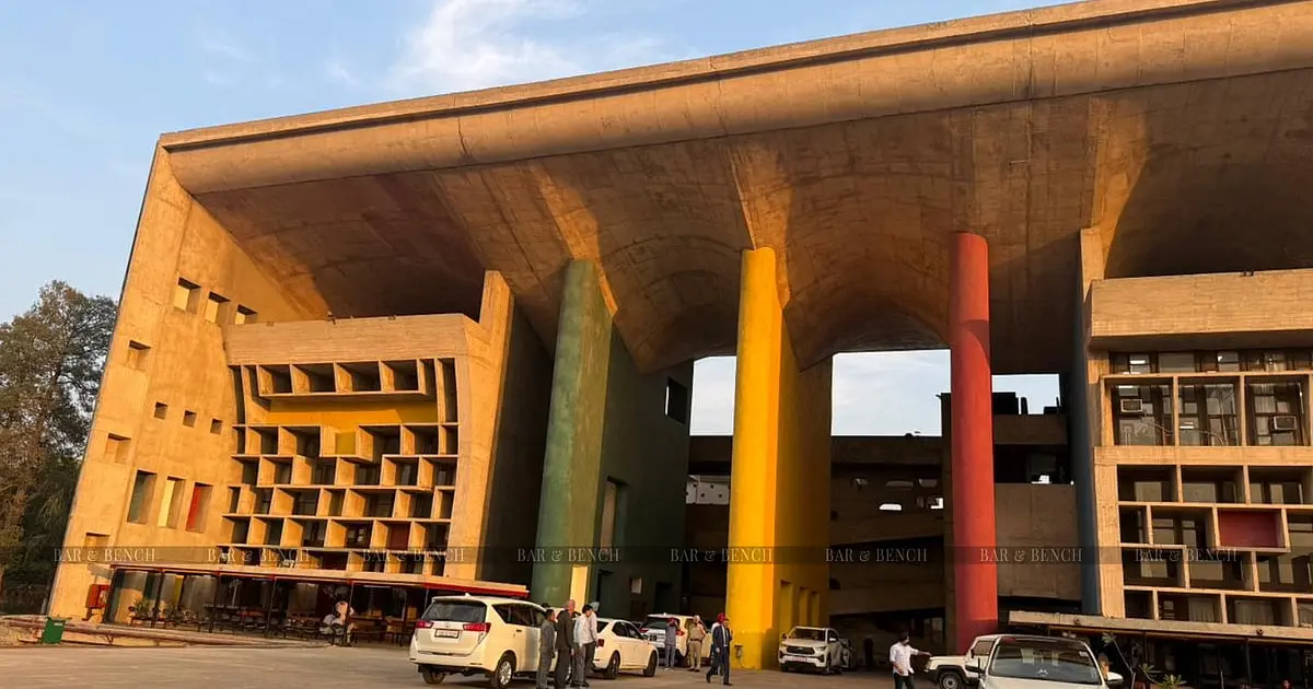 Punjab and Haryana HC raps senior lawyer for bias remark against judge