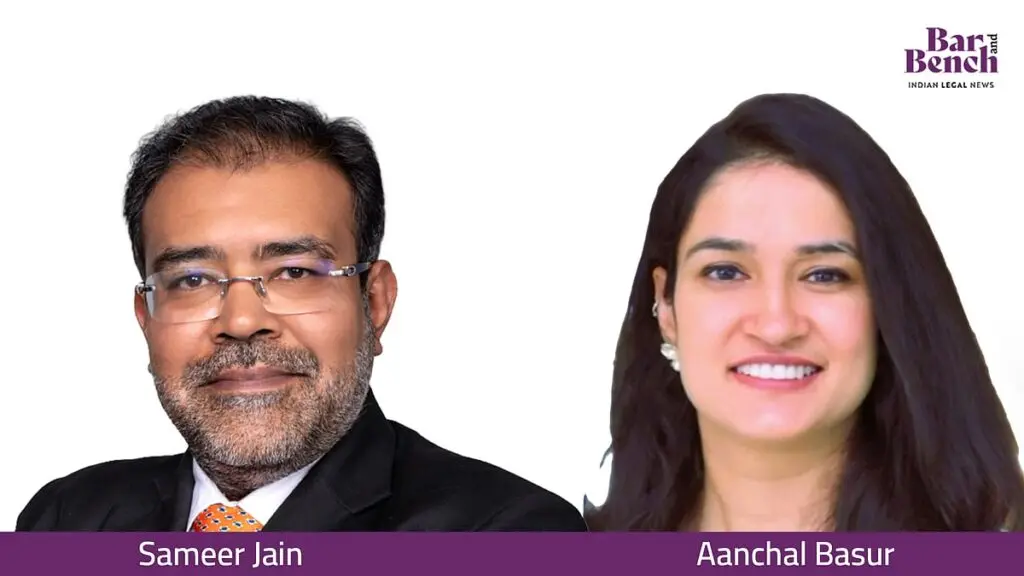 Sameer Jain, Aanchal Basur appointed Chair and Vice Chair of ICC India Arbitration Group