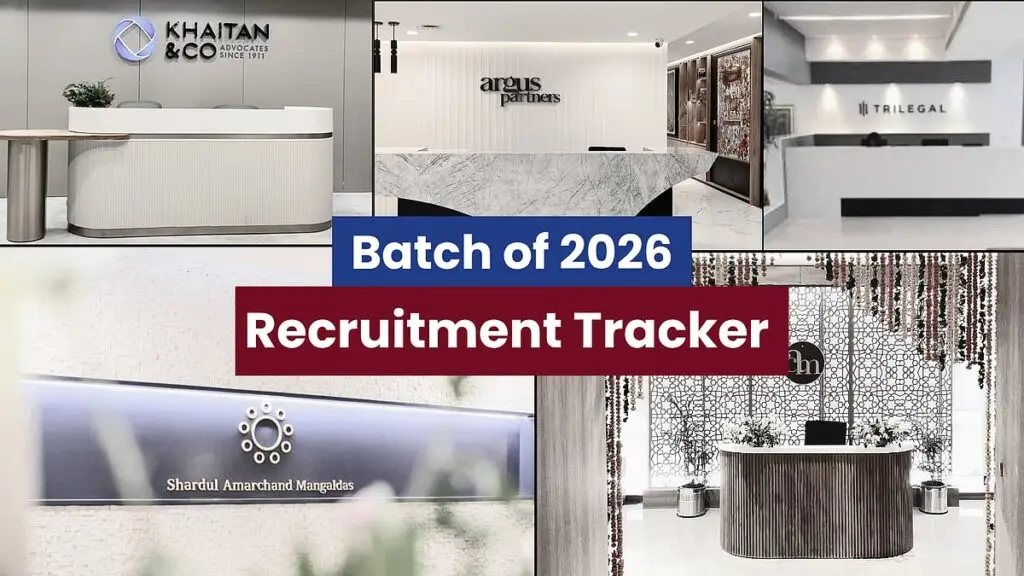 Women outnumber men in top law firm hires for batch of 2026