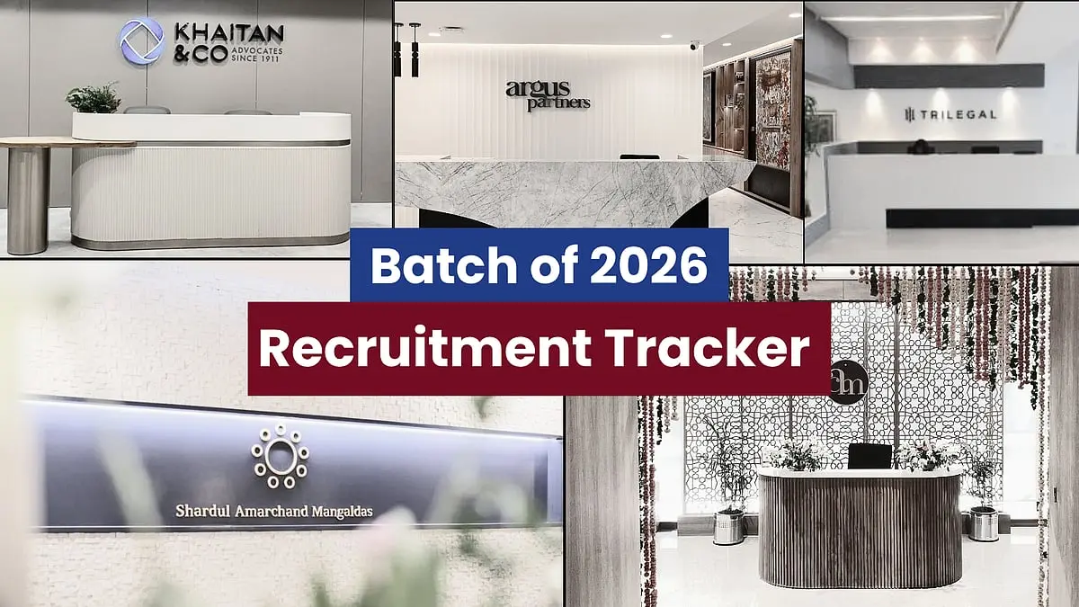 Women outnumber men in top law firm hires for batch of 2026