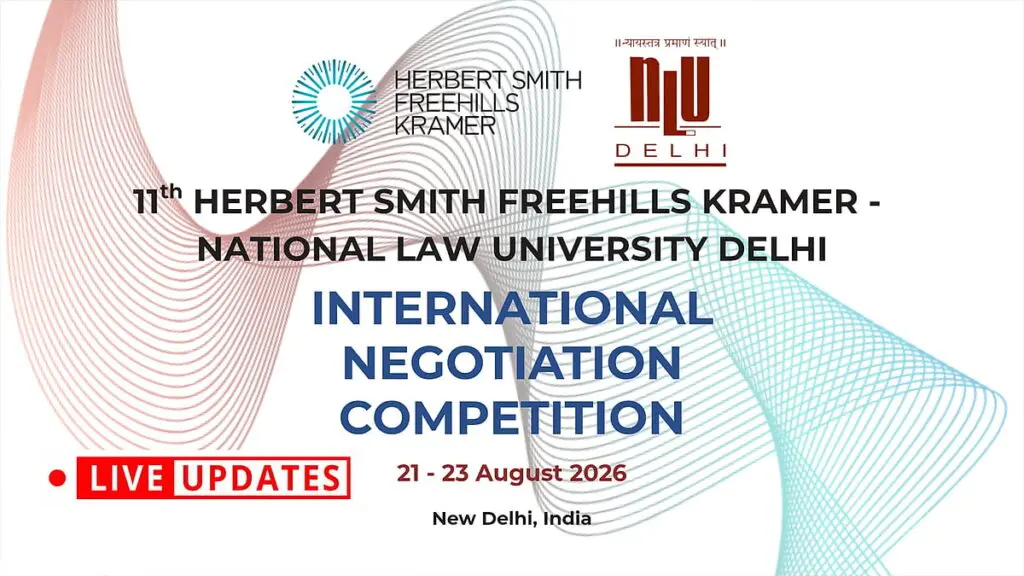 38 teams set for HSF Kramer-NLU Delhi negotiation competition