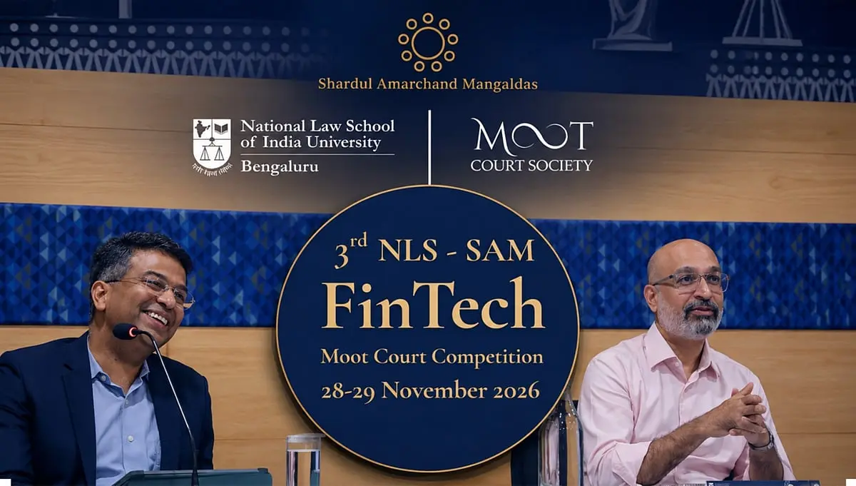 NLSIU and SAM announce third FinTech moot court competition