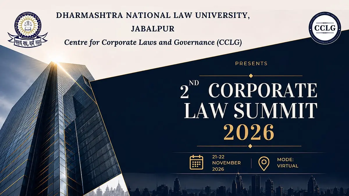 DNLU invites abstracts for 2nd Corporate Law Summit 2026