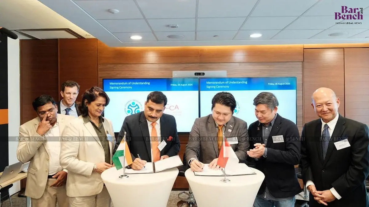 India, Singapore legal bodies sign MOU for cross-border cooperation