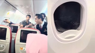 Passenger arrested after alleged emergency exit attempt on Kochi flight