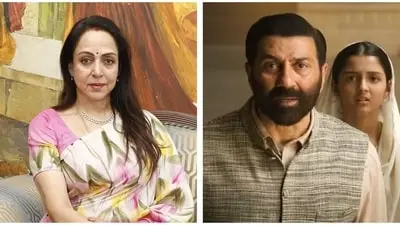 Hema Malini calls Batwara 1947 'brilliant', praises Sunny Deol and Shabana Azmi