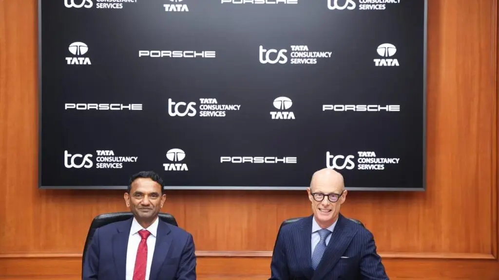 TCS to buy Porsche's MHP for €320 mn in AI partnership