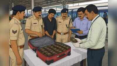 Railway teams seize ganja consignments in Tamil Nadu and Bengaluru