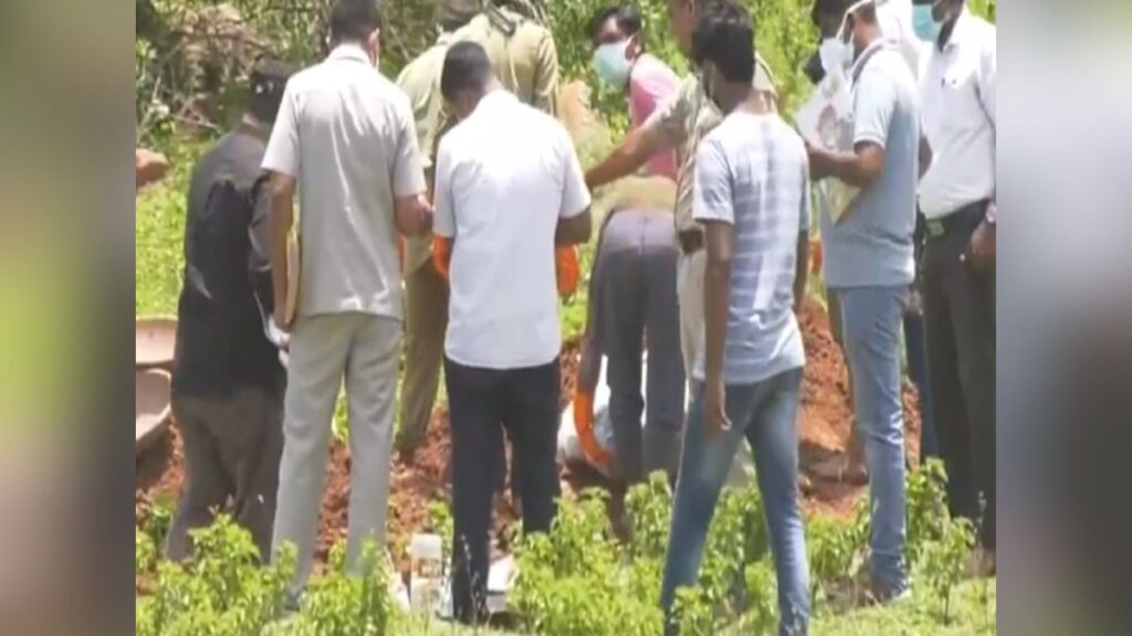 Karnataka police exhume ex-soldier’s body in Rs 2 crore insurance case