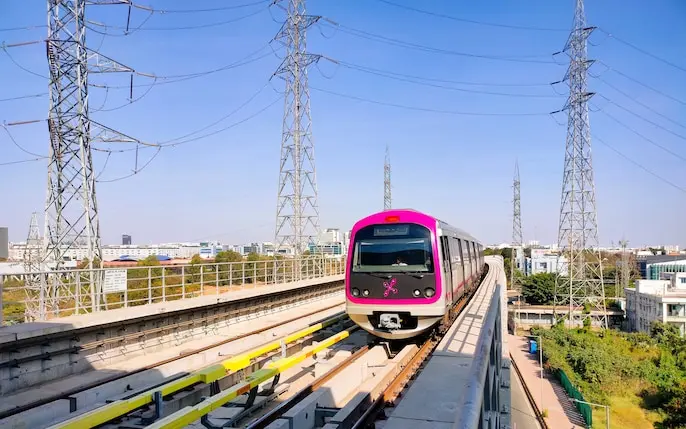 Bengaluru Metro Pink Line eyes August 15, Blue gets CBTC nod