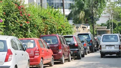 Bengaluru draft rules propose up to Rs 25,000 parking fee