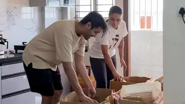 Bengaluru couple spends Rs 2.53 lakh to move into 3BHK