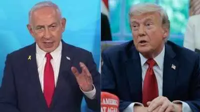 Trump holds back endorsement as Netanyahu trails in Israel polls