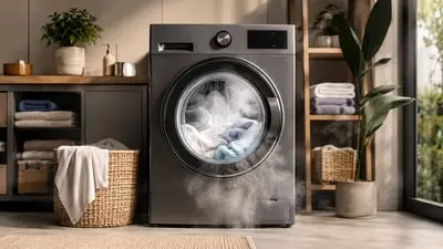 10 steam washing machines with advanced features for 2026